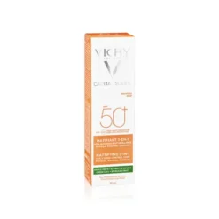 CAPITAL SOLEIL ANTI ACNE PURIFICANTE SPF 50+ 50 ML