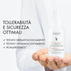 CAPITAL SOLEIL UV-AGE FLUIDO ANTI-FOTOINVECCHIAMENTO SPF50+ 40 ML