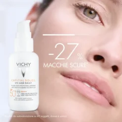 CAPITAL SOLEIL UV-AGE FLUIDO ANTI-FOTOINVECCHIAMENTO SPF50+ 40 ML