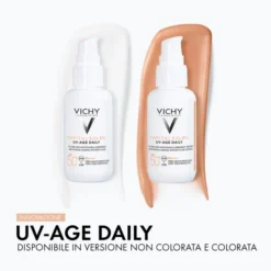 CAPITAL SOLEIL UV-AGE FLUIDO ANTI-FOTOINVECCHIAMENTO SPF50+ 40 ML