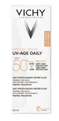 CAPITAL SOLEIL UV AGE SPF50+ 80 ML