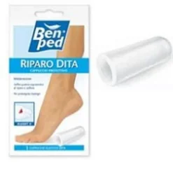 Cappuccio Protettivo Benped per Dita Lesionate, Taglia Grande