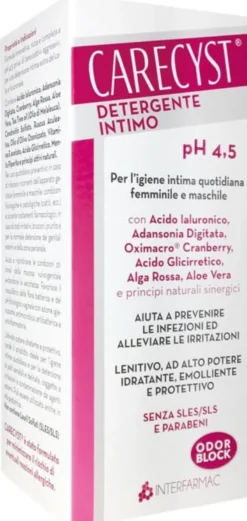 CARECYST INTIMO DETERGENTE 250 ML