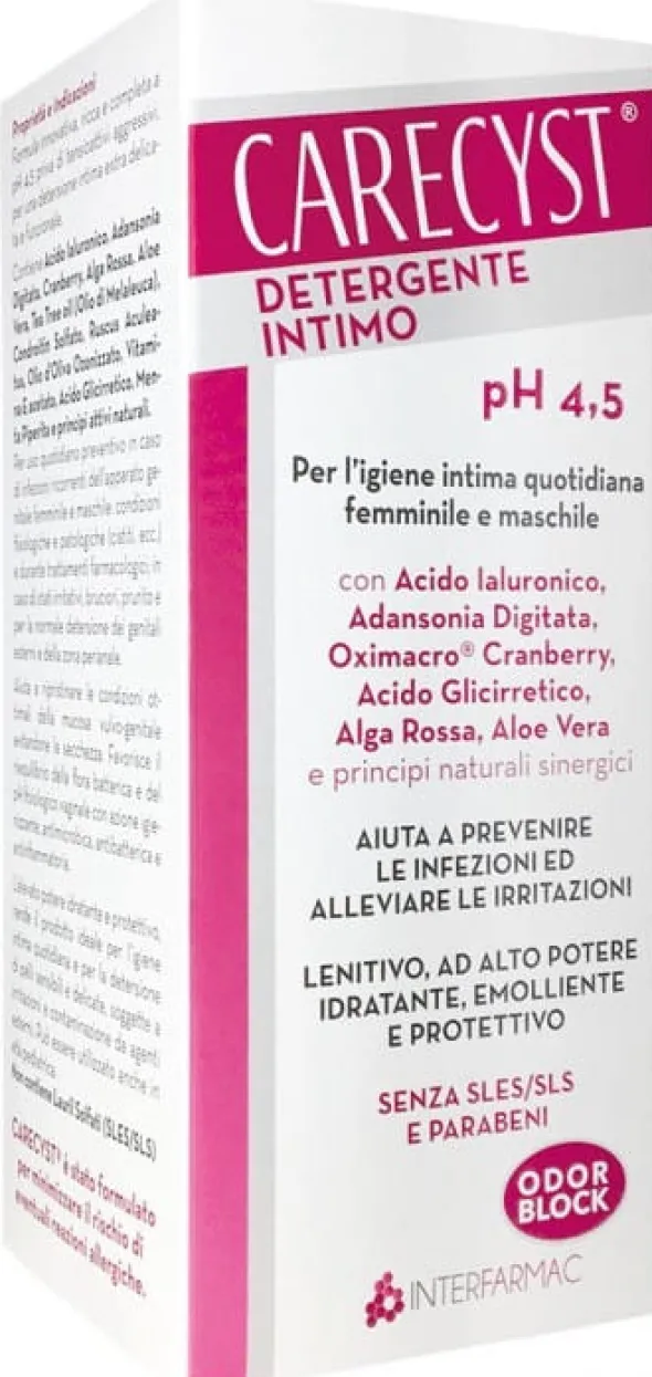 CARECYST INTIMO DETERGENTE 250 ML