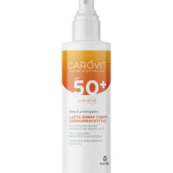 CAROVIT PROGRAMMA SOLARE LATTE CORPO SPF50+ 200 ML