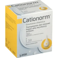CATIONORM GOCCE 30 FIALE MONODOSE DA 0,4 ML