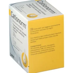 CATIONORM GOCCE 30 FIALE MONODOSE DA 0,4 ML