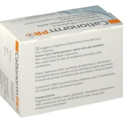 CATIONORM PRO 30 FIALETTE MONODOSE DA 0,4 ML