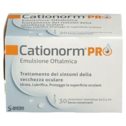 CATIONORM PRO 30 FIALETTE MONODOSE DA 0,4 ML