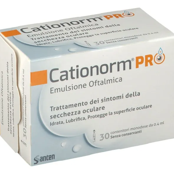 CATIONORM PRO 30 FIALETTE MONODOSE DA 0,4 ML