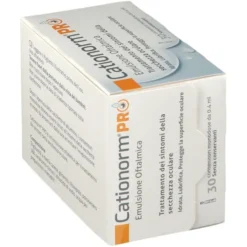 CATIONORM PRO 30 FIALETTE MONODOSE DA 0,4 ML