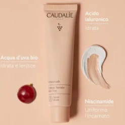 CC Cream Caudalie Vinocrush colorata illuminante, 30ml