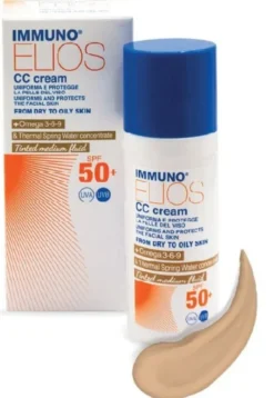 CC Cream Immuno Elios SPF50+ colore Medium, 50ml