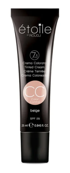 CC Cream Rougj étoile colore Medium con SPF30