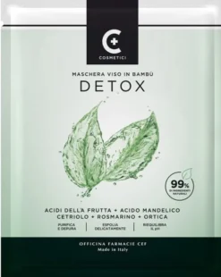 CEF MASCHERA DETOX TESSUTO