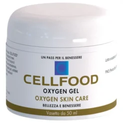 CELLFOOD OXYGEN GEL OXYGEN SKIN CARE 50 ML