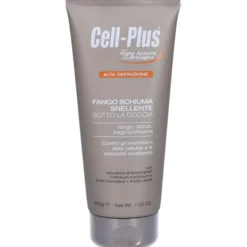 CELL PLUS ALTA DEFINIZIONE FANGO SCHIUMA SNELLENTE 200 ML EDIZIONE LIMITATA