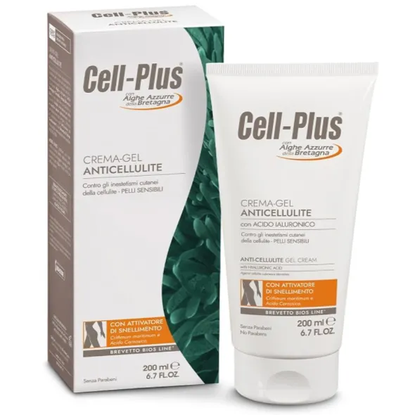 CELL PLUS GEL ANTICELLULITE 200 ML