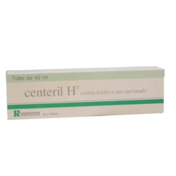CENTERIL H CREMA LENITIVA RETTALE 40 G