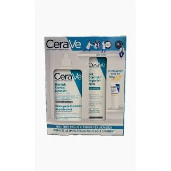 CERAVE ACNE BIPACK ROUTINE ANTI SEGNI