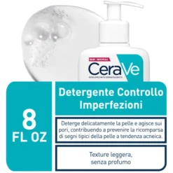 CERAVE ACNE PURIFYING FOAM GEL CLEANSER 236 ML