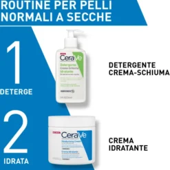 CERAVE CREAM TO FOAM CLEANSER 236 ML