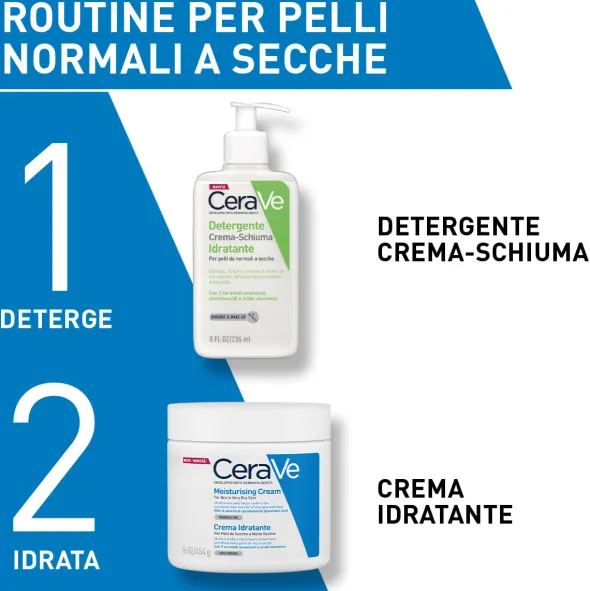 CERAVE CREAM TO FOAM CLEANSER 236 ML