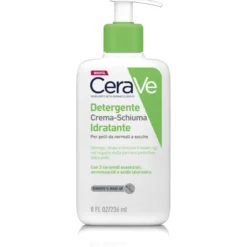 CERAVE CREAM TO FOAM CLEANSER 236 ML