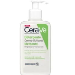 CERAVE CREAM TO FOAM CLEANSER 473 ML