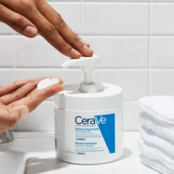 CERAVE CREMA IDRATANTE PER PELLI DA SECCHE A MOLTO SECCHE 454 G PUMP