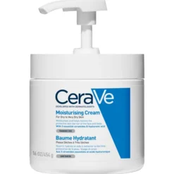 CERAVE CREMA IDRATANTE PER PELLI DA SECCHE A MOLTO SECCHE 454 G PUMP