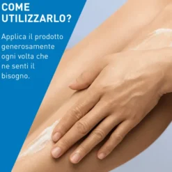 CERAVE CREMA IDRATANTE PER PELLI DA SECCHE A MOLTO SECCHE 454 G PUMP