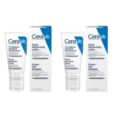 CERAVE CREMA VISO IDRATANTE 50 ML PACK X2