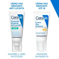 CERAVE CREMA VISO IDRATANTE MAT 52 ML