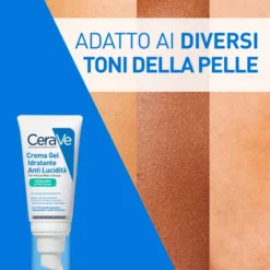 CERAVE CREMA VISO IDRATANTE MAT 52 ML