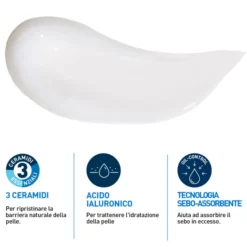 CERAVE CREMA VISO IDRATANTE MAT 52 ML