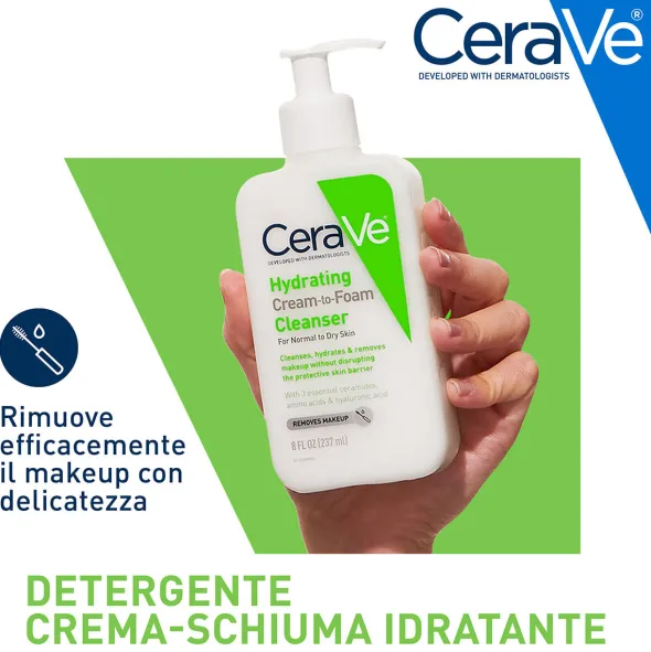 CERAVE DETERGENTE IDRATANTE 236 ML