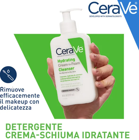 CERAVE DETERGENTE IDRATANTE 236 ML