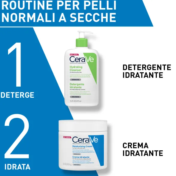 CERAVE DETERGENTE IDRATANTE 236 ML
