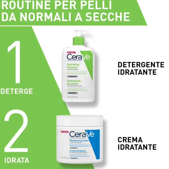 CERAVE DETERGENTE IDRATANTE 236 ML