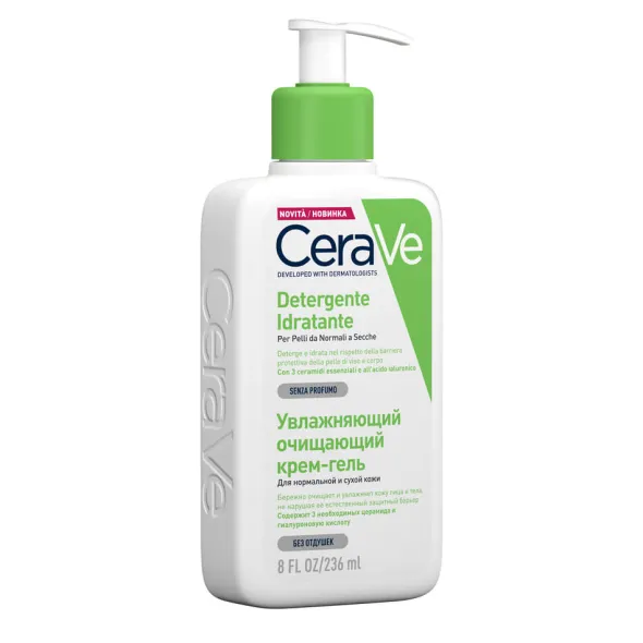 CERAVE DETERGENTE IDRATANTE 236 ML