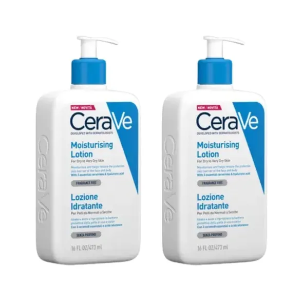 CERAVE LOZIONE IDRATANTE 473 ML PACK X2