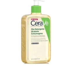 CERAVE OLIO DETERGENTE IDRATANTE SCHIUMOGENO 473 ML
