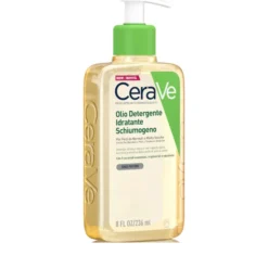 CERAVE OLIO DETERGENTE IDRATANTE SCHIUMOGENO 236 ML