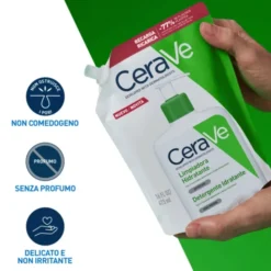 CERAVE REFILL DETERGENTE IDRATANTE 473 ML