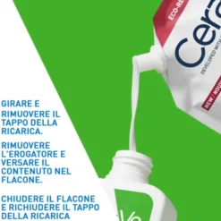CERAVE REFILL DETERGENTE IDRATANTE 473 ML