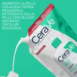 CERAVE REFILL SCHIUMA DETERGENTE 473 ML