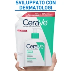 CERAVE REFILL SCHIUMA DETERGENTE 473 ML
