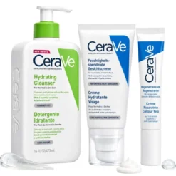 Cerave routine pelli da normali a secche