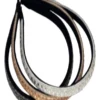 Cerchietto per capelli con strass, accessorio decorativo BJC014